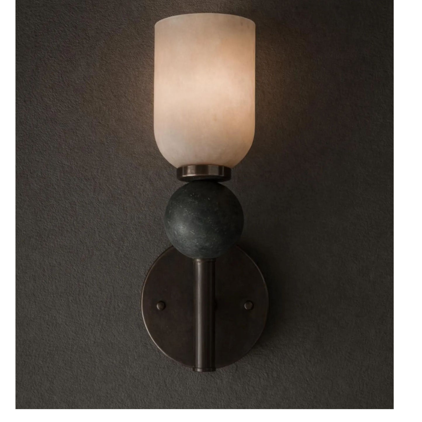 Minimalist Sconce Light, Mid Century Modern Wall Lamp, Vintage Wall Light Sconce, Brass Wall Lamp (Copy)