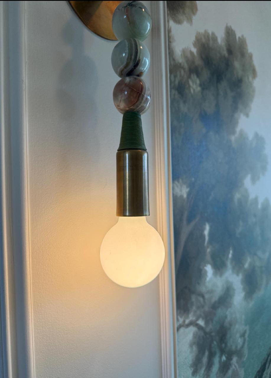 Handcrafted Brass Wall Sconce Light, Mid-Century Modern Wall Light Sconce, Bathroom Vanity Lights, Indoor Wall Light, Hallway Sconce Lighting