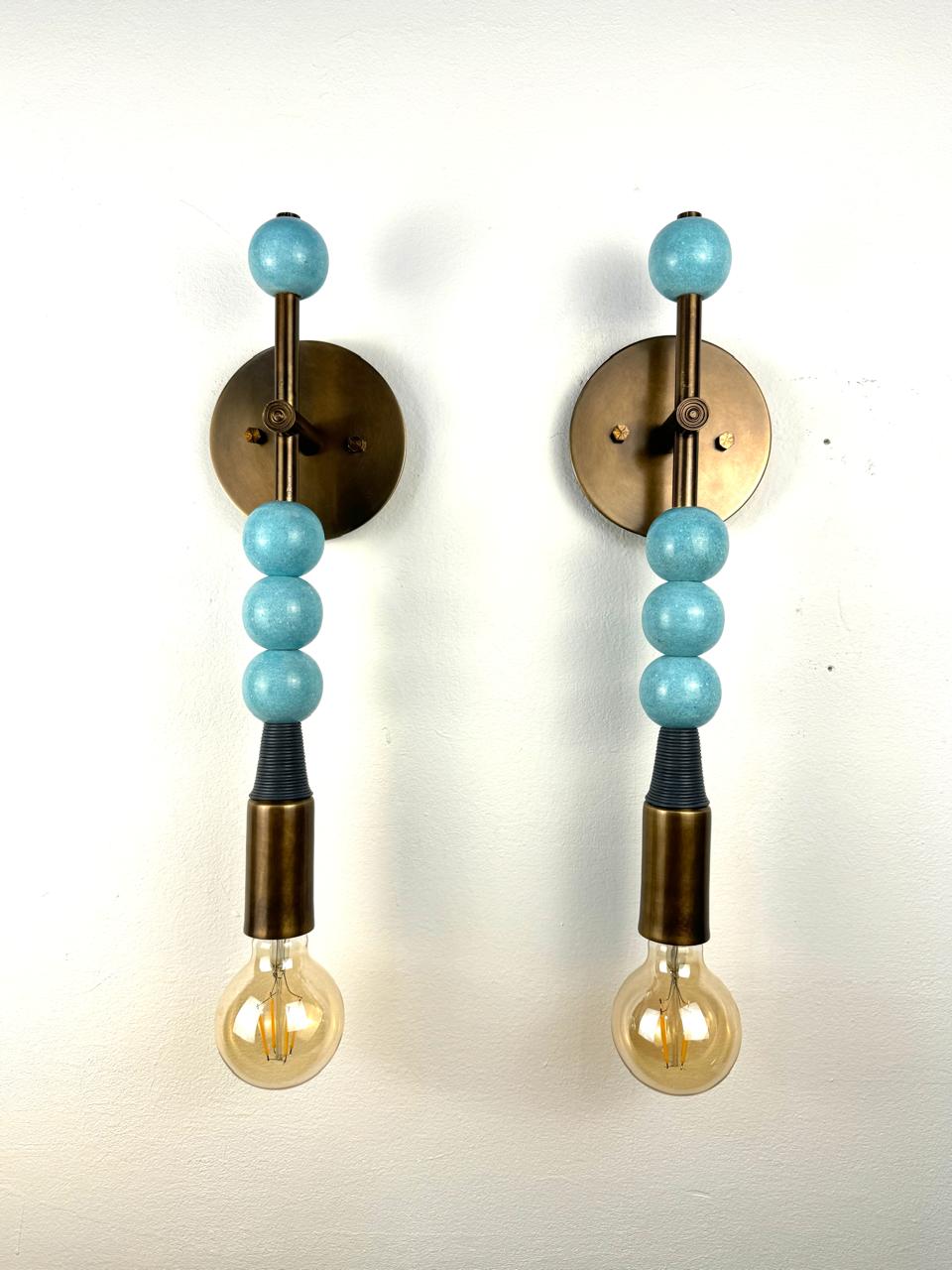 Handcrafted Brass Wall Sconce Light, Mid-Century Modern Wall Light Sconce, Bathroom Vanity Lights, Indoor Wall Light, Hallway Sconce Lighting