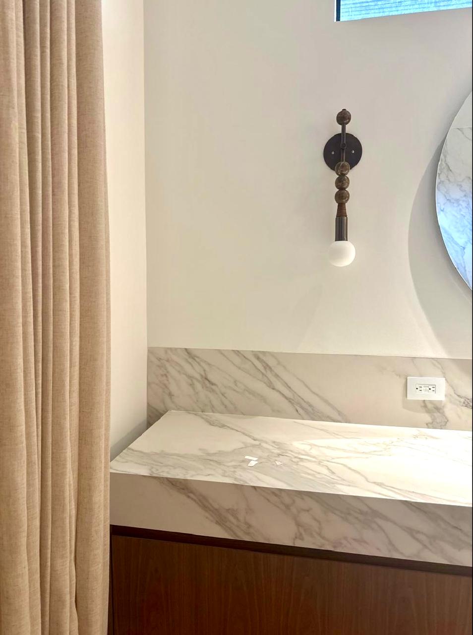Handcrafted Brass Wall Sconce Light, Mid-Century Modern Wall Light Sconce, Bathroom Vanity Lights, Indoor Wall Light, Hallway Sconce Lighting