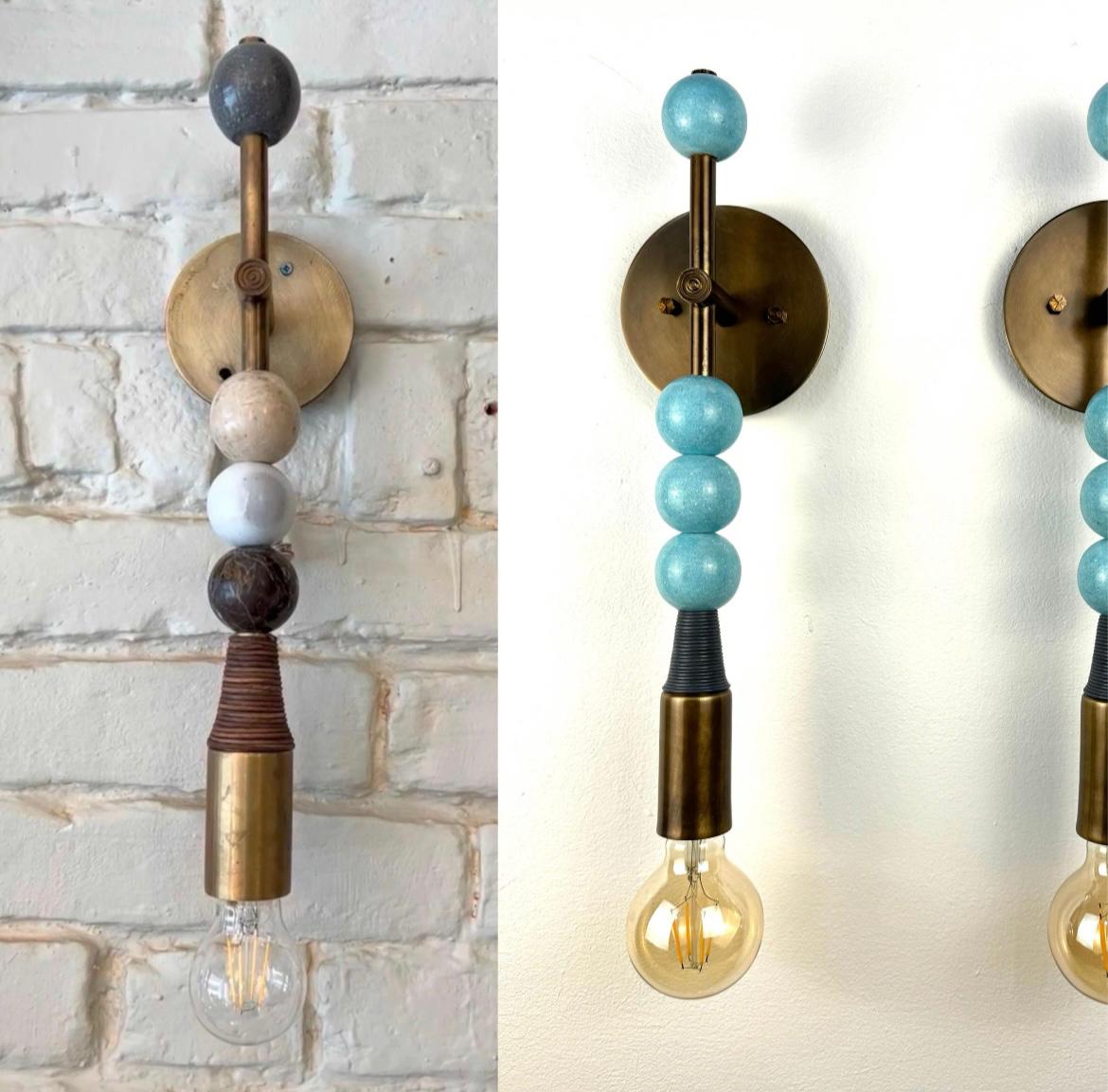 Handcrafted Brass Wall Sconce Light, Mid-Century Modern Wall Light Sconce, Bathroom Vanity Lights, Indoor Wall Light, Hallway Sconce Lighting