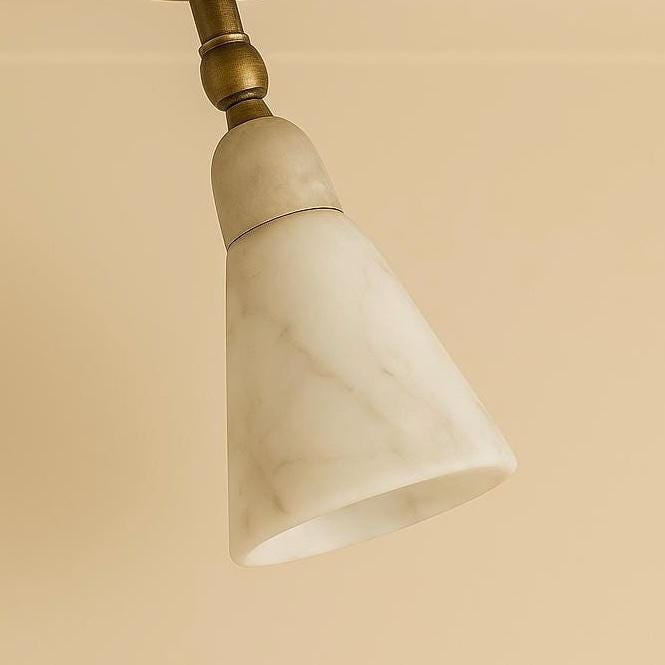 Gemstone Wall Sconce Light, Modern Brass Wall Light Sconce, Mid Century Wall Light Sconce, Indoor Wall , Handcrafted Brass Light fixture
