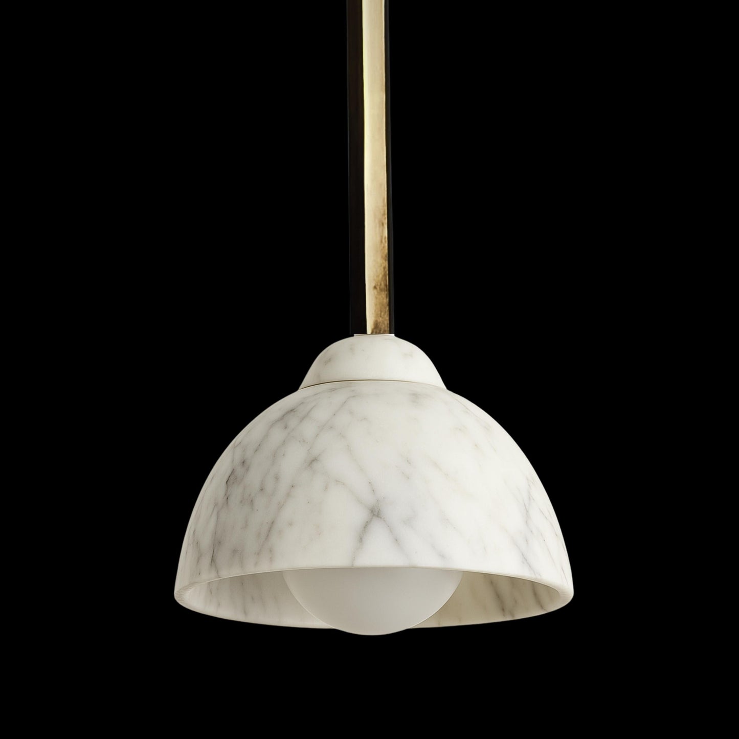 Marble Stone Pendant Light, Modern Brass Ceiling Lamp, Light Pendant, Bedside Ceiling Lamp, Bathroom Lights