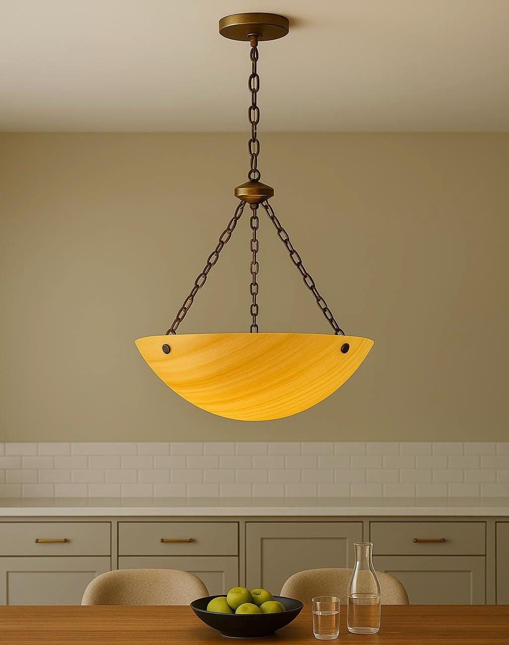 Alabaster Chandelier Lighting, Alabaster Pendant Light, Modern Brass Ceiling Light Fixture, Kitchen Pendant Light, Living Room Chandelier