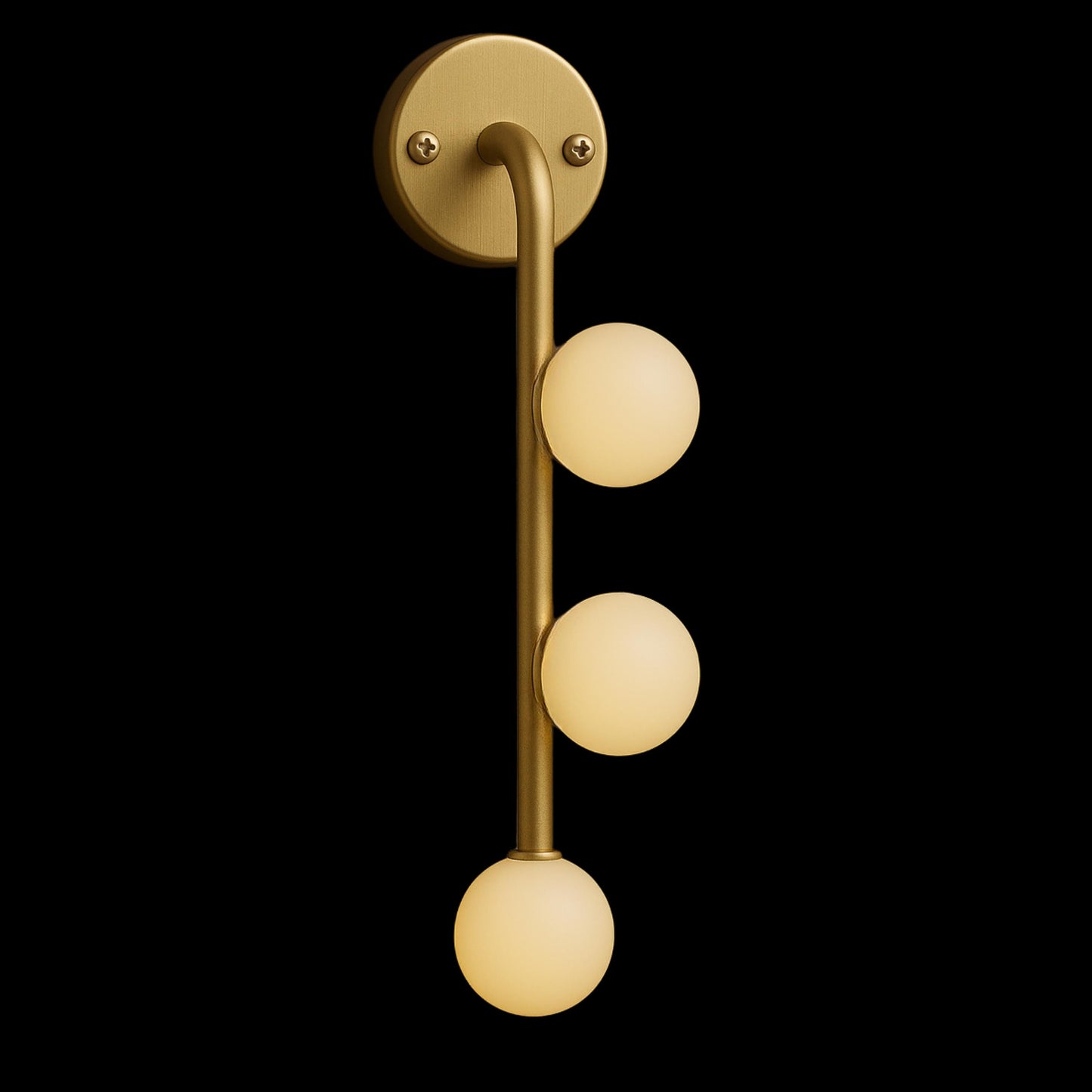 Drop Down Brass Wall Sconce light Installation, Mid Century Modern Wall Light Sconce, Brass Indoor Wall Lamp, Bathroom Vanity Ligh