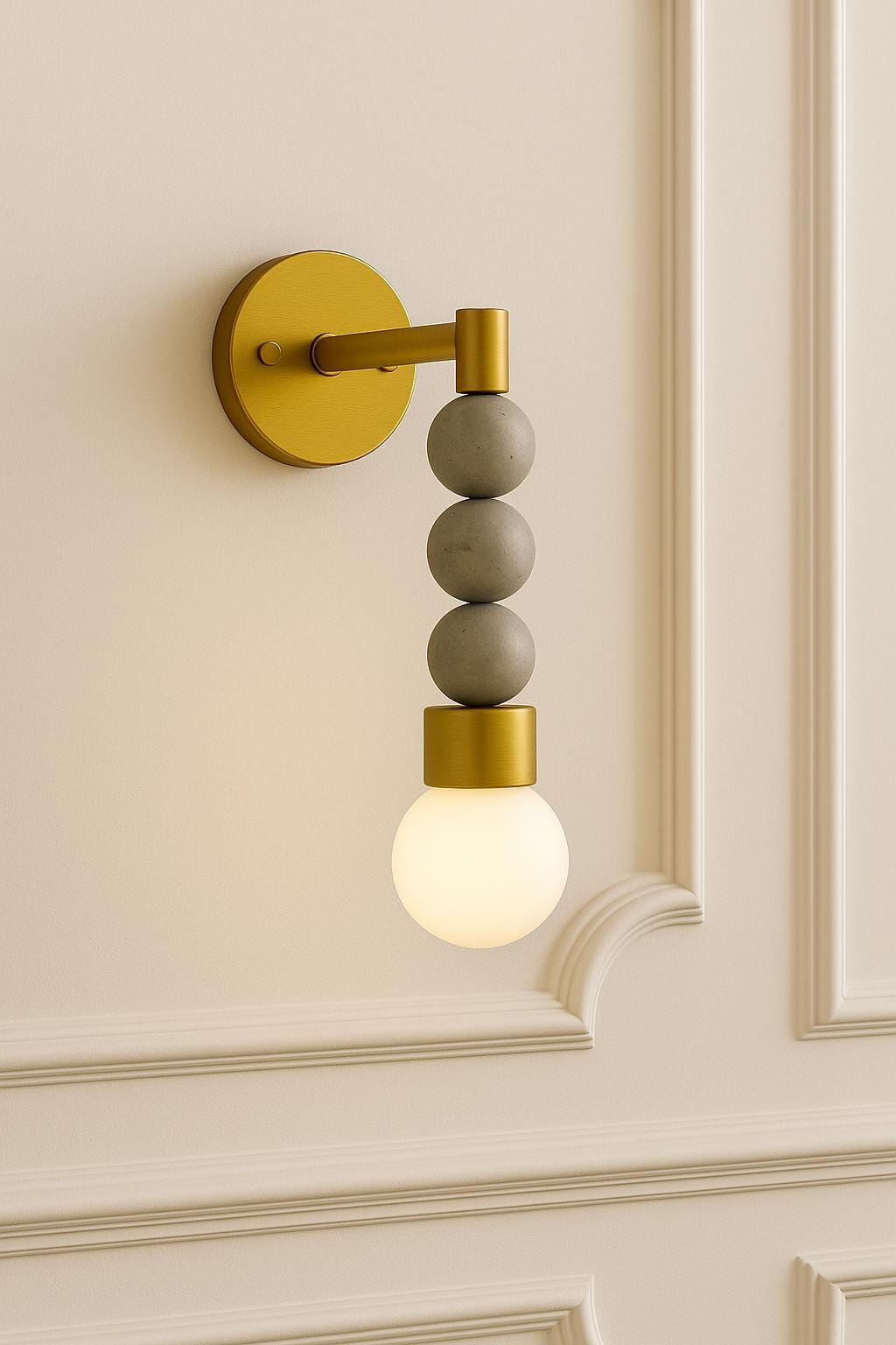 Handcrafted Wall Sconce Light, Brass Wall Light Sconce, Bedroom Light, Indoor Wall Light, Mid Century Modern Wall Sconce, Reading Lamp