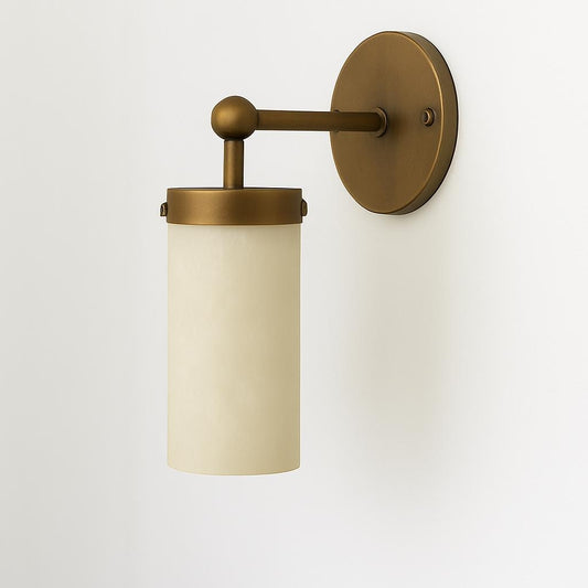 Alabaster Reading Lamp, Mid Century Modern Wall Sconce Light,  Wall Light Sconce, Indoor Wall lamp , Bathroom Vanity Lights, Mirror Sconce
