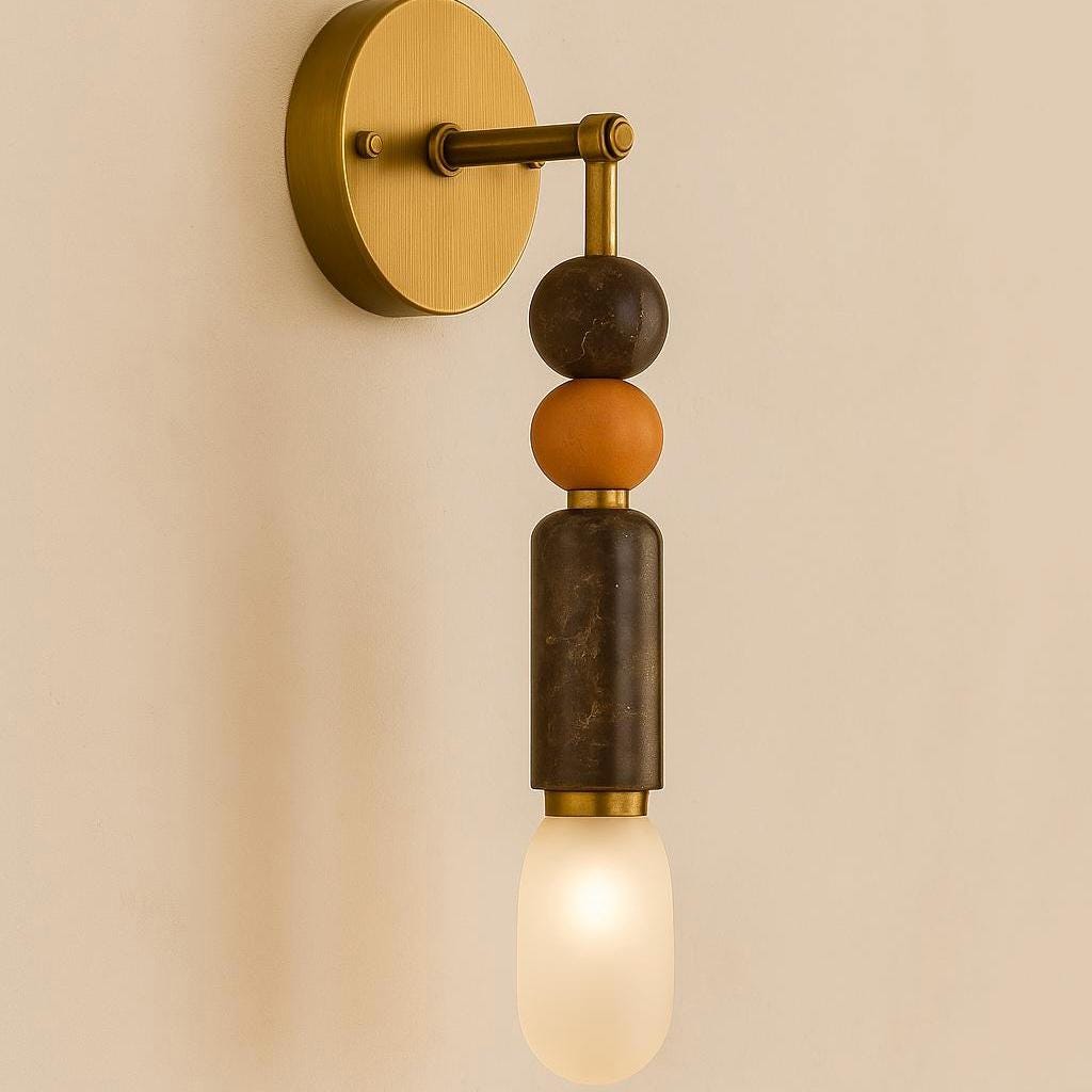 Handmade Modern Wall Sconce, Vintage Brass wall Sconce, Wall Light Sconce, Brass Wall Sconce Light, Bathroom Lights