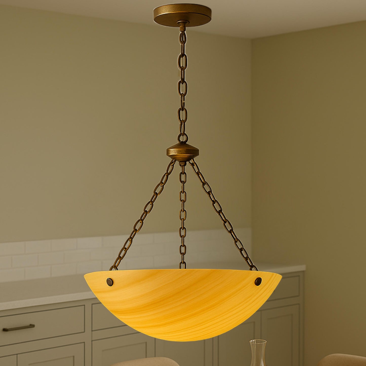 Alabaster Chandelier Lighting, Alabaster Pendant Light, Modern Brass Ceiling Light Fixture, Kitchen Pendant Light, Living Room Chandelier