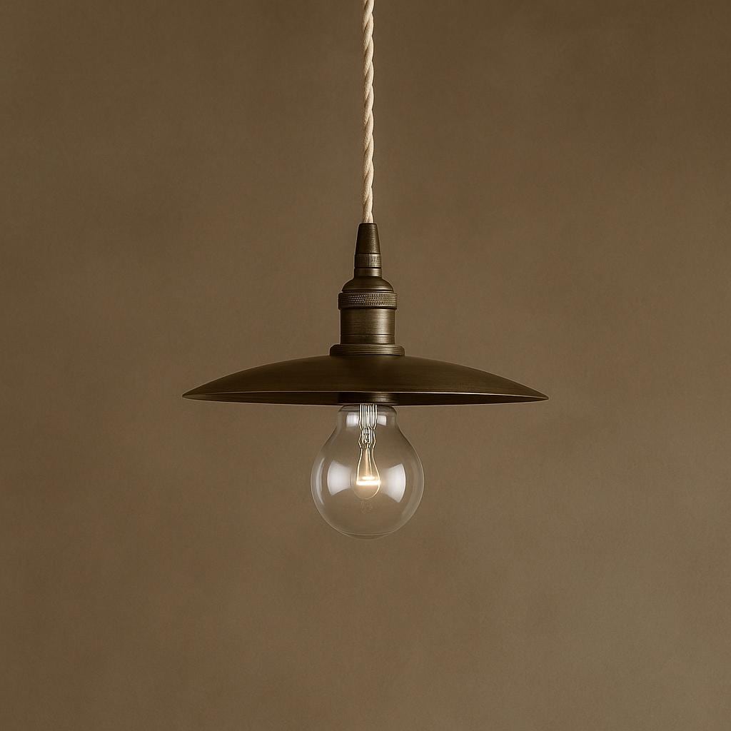 Brass Finish Pendant Light, Kitchen Chandelier Lighitng, Modern Brass Finish Ceiling Lamp, Light Pendant, Bedside Ceiling Lamp,