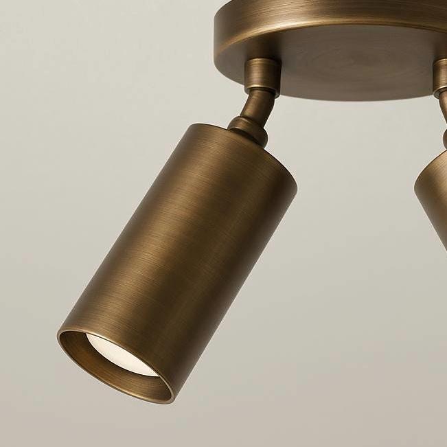 Directional Spotlight, Brass Light, Modern Ceiling Light, Mid Century Ceiling Spot Light, Indoor Lighting, Handcrafted Brass Light fixture
