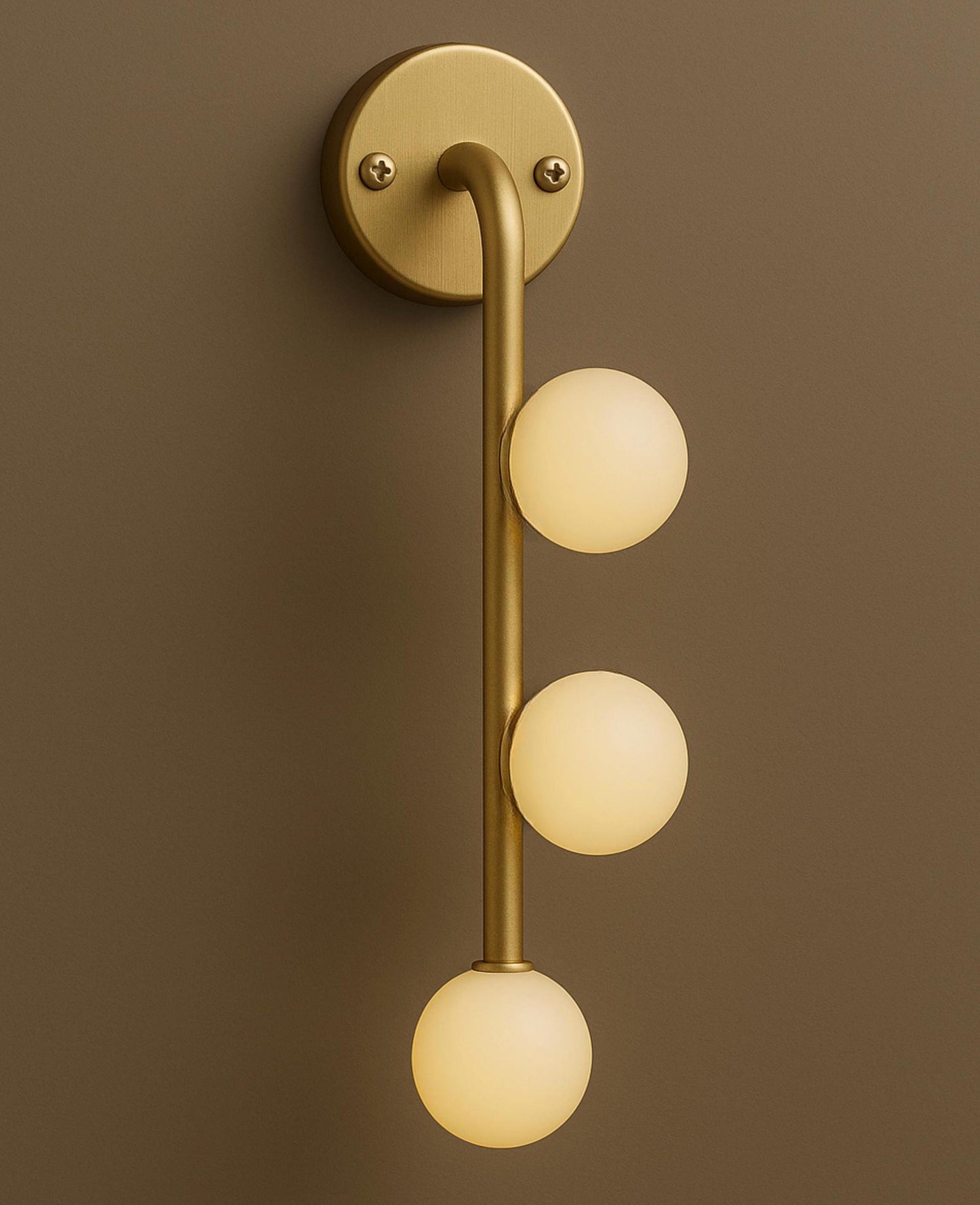 Drop Down Brass Wall Sconce light Installation, Mid Century Modern Wall Light Sconce, Brass Indoor Wall Lamp, Bathroom Vanity Ligh