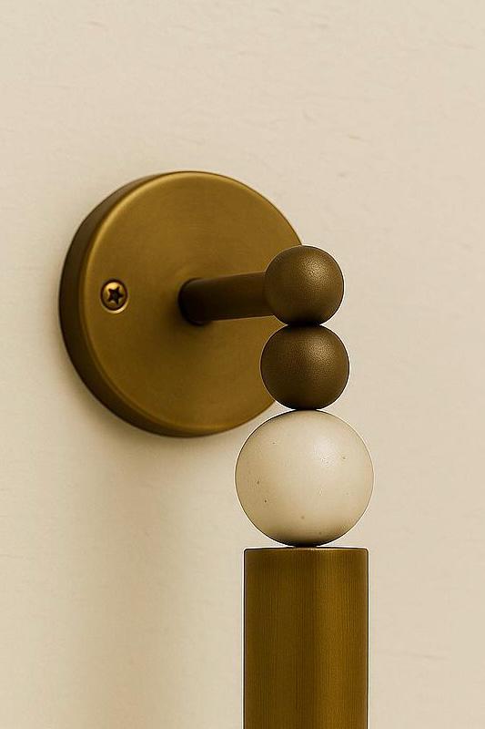 Brass Finish Wall Lamp, Mid Century Modern Handmade Wall Light Sconce, Indoor Wall Sconce Light, Side Bed Reading lamp