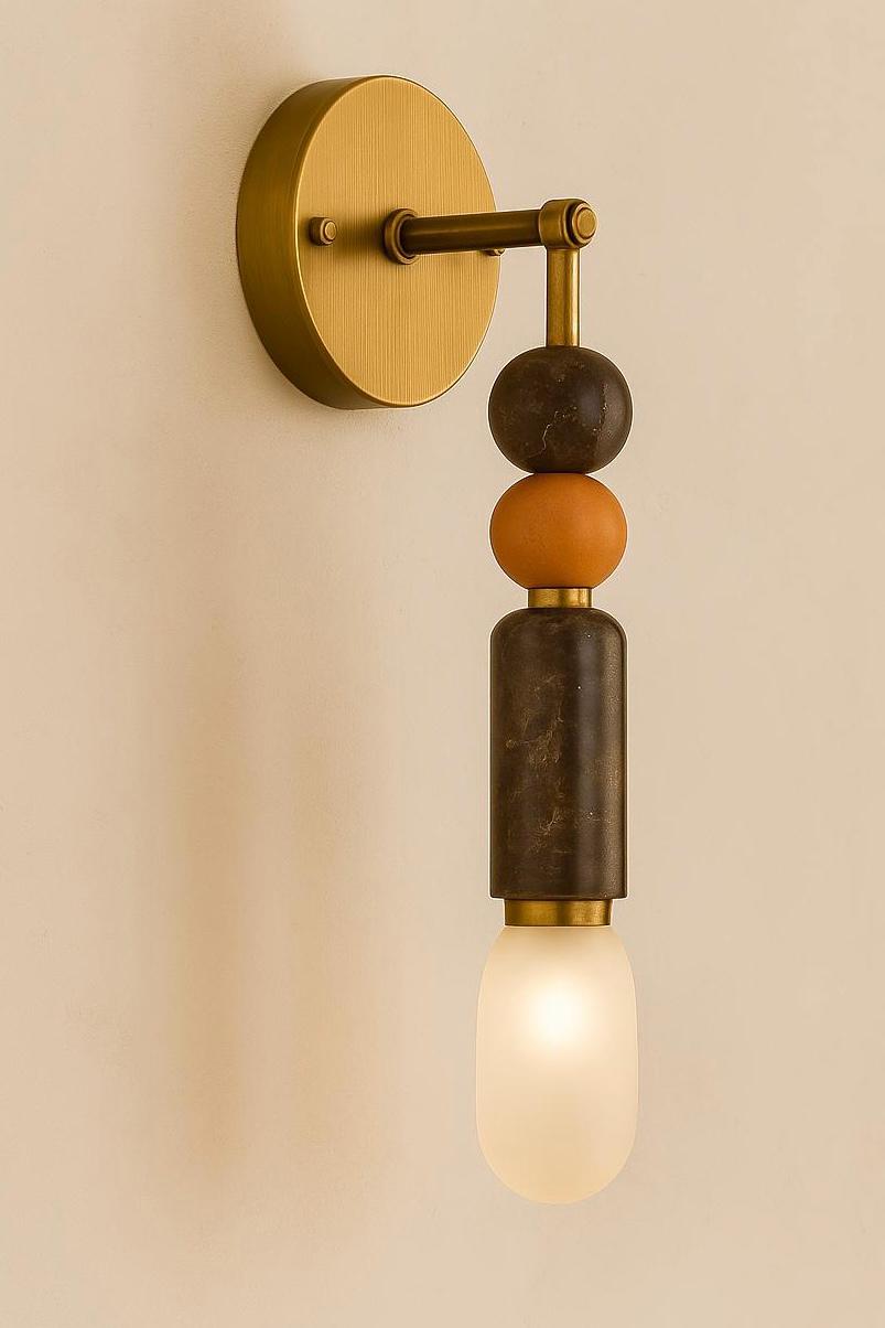 Handmade Modern Wall Sconce, Vintage Brass wall Sconce, Wall Light Sconce, Brass Wall Sconce Light, Bathroom Lights