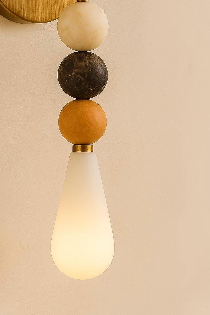 Indoor Wall Light, Mid Century Modern Wall Sconce, Brass wall Sconce, Sconce Light, Brass Wall Light Sconce, Bathroom Lights