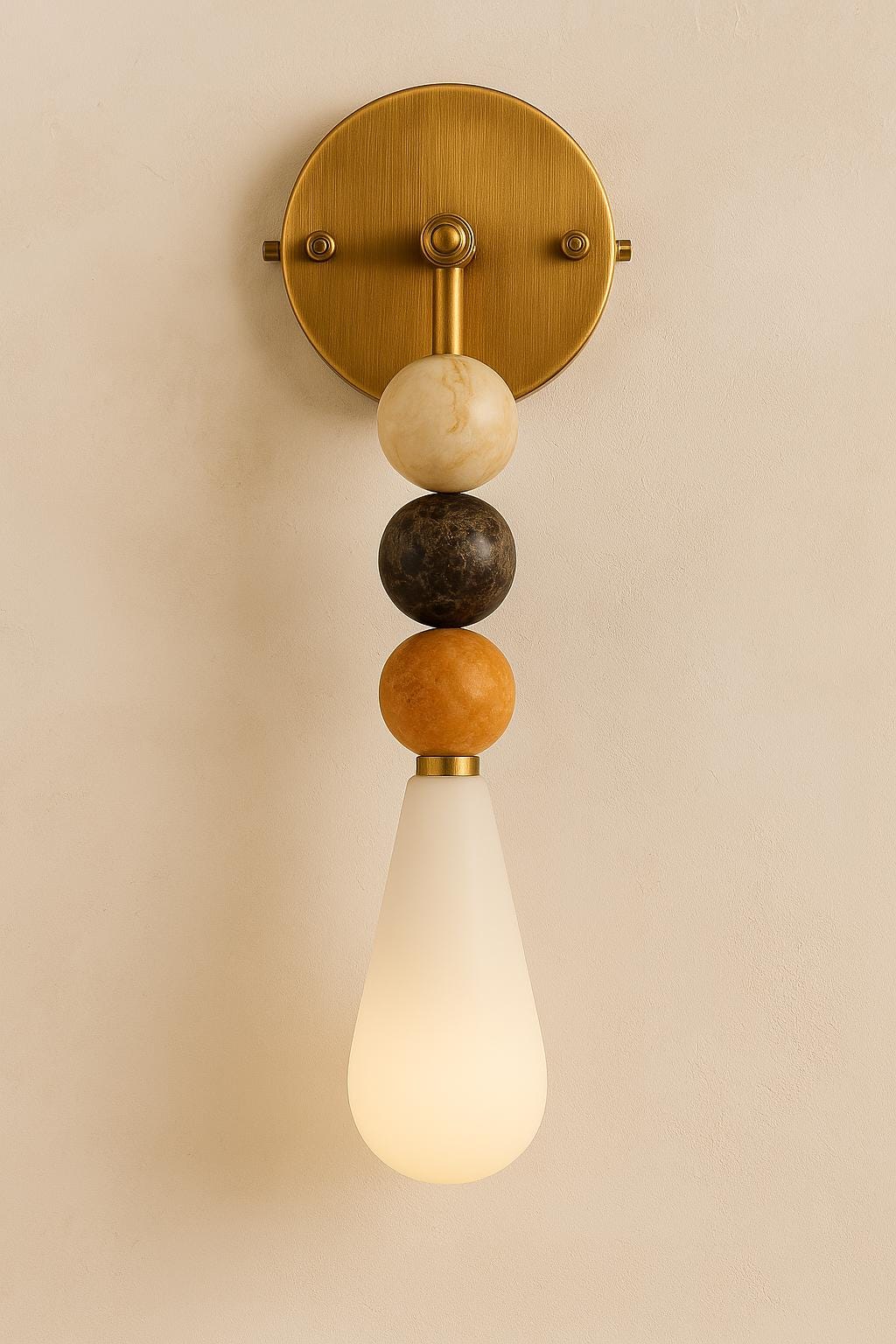 Indoor Wall Light, Mid Century Modern Wall Sconce, Brass wall Sconce, Sconce Light, Brass Wall Light Sconce, Bathroom Lights