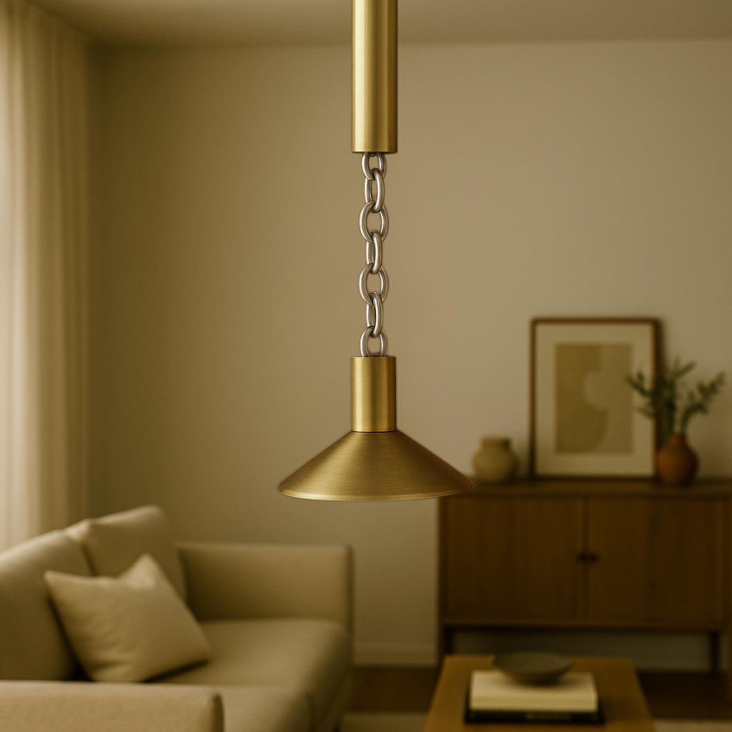 Brass Pendant Light, Kitchen Chandelier Lighting, Modern Brass Ceiling Lamp, Light Pendant, Bedside Ceiling Lamp, Bathroom Lights