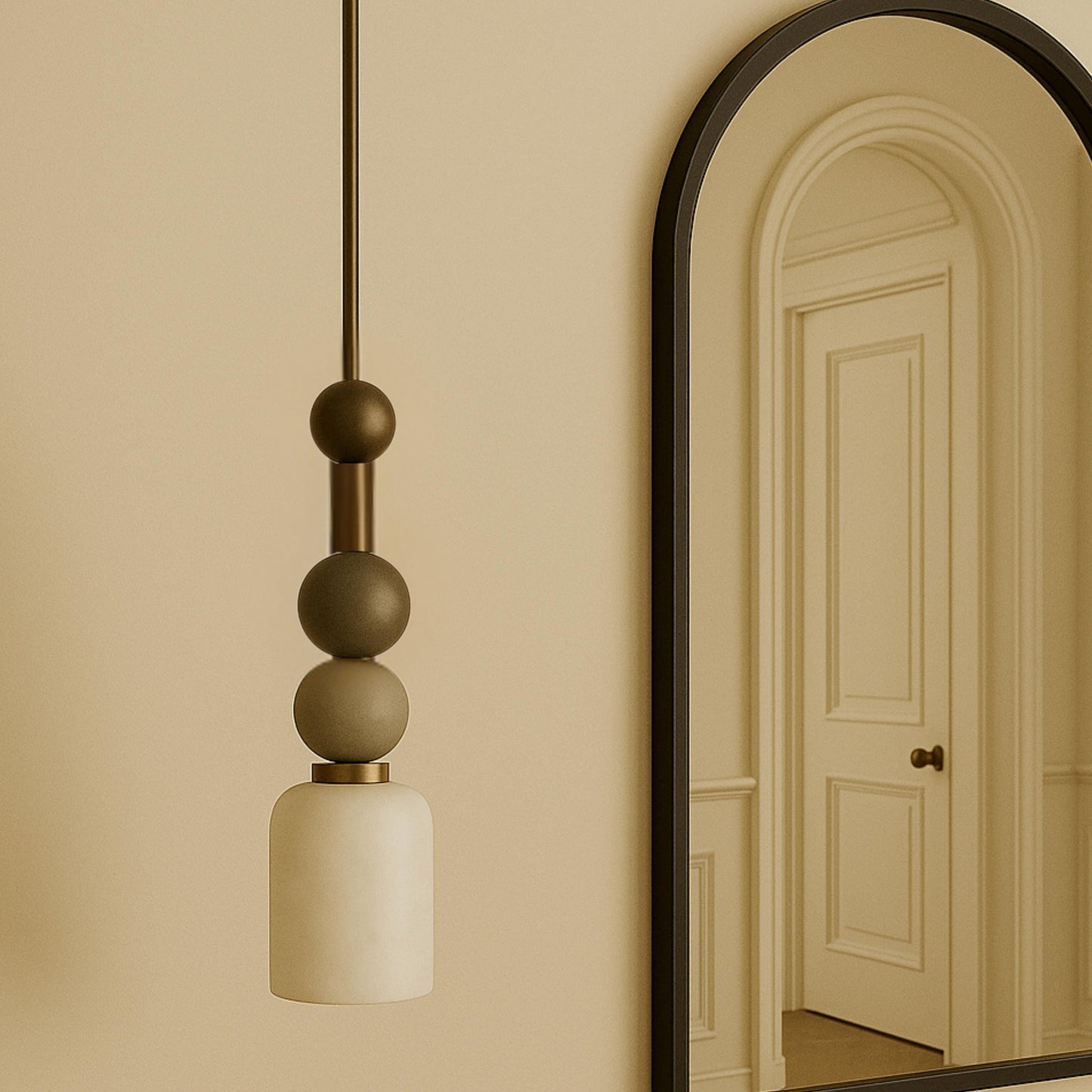 Alabaster Chandelier Lighting, Gemstone Pendant Light, Modern Brass Ceiling Lamp, Light Pendant, Bedside Ceiling Light Fixture