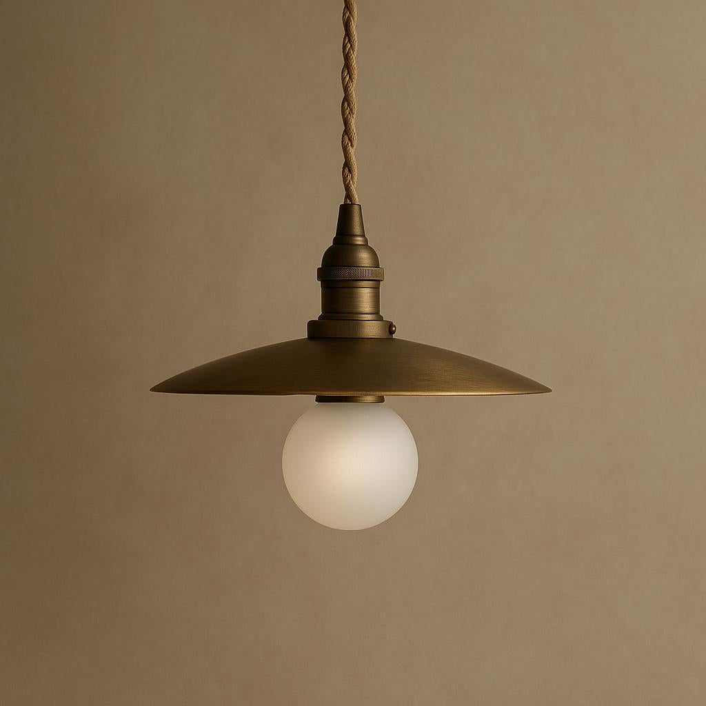 Brass Finish Pendant Light, Kitchen Chandelier Lighitng, Modern Brass Finish Ceiling Lamp, Light Pendant, Bedside Ceiling Lamp,