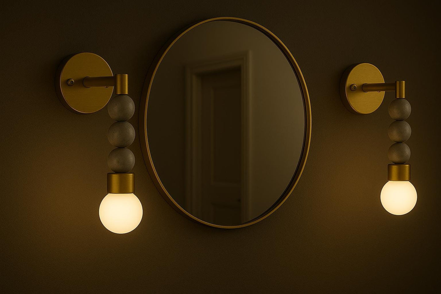 Handcrafted Wall Sconce Light, Brass Wall Light Sconce, Bedroom Light, Indoor Wall Light, Mid Century Modern Wall Sconce, Reading Lamp