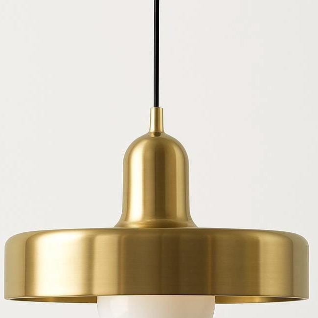 Brass Handcrafted Pendant Light, Kitchen Chandelier Lighting, Modern Brass Finish Ceiling Lamp, Light Pendant, Bedside Ceiling Lamp,