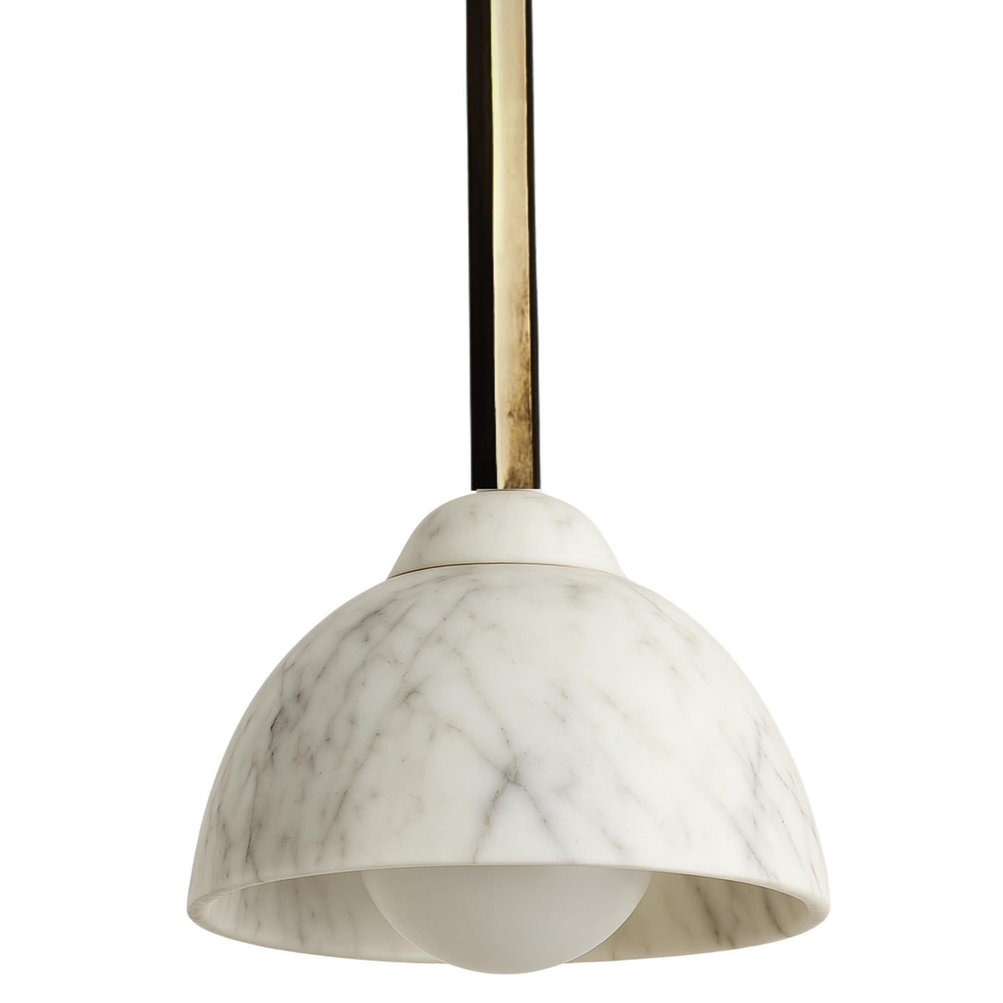 Marble Stone Pendant Light, Modern Brass Ceiling Lamp, Light Pendant, Bedside Ceiling Lamp, Bathroom Lights