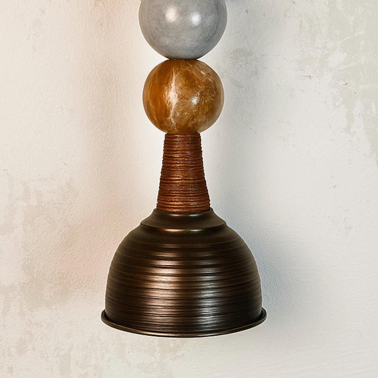 Brass Wall Sconce Light, Marble Wall Light, Bathroom Lights, Indoor Wall Light, Mid Century Modern Wall Sconce, Vintage wall Sconce