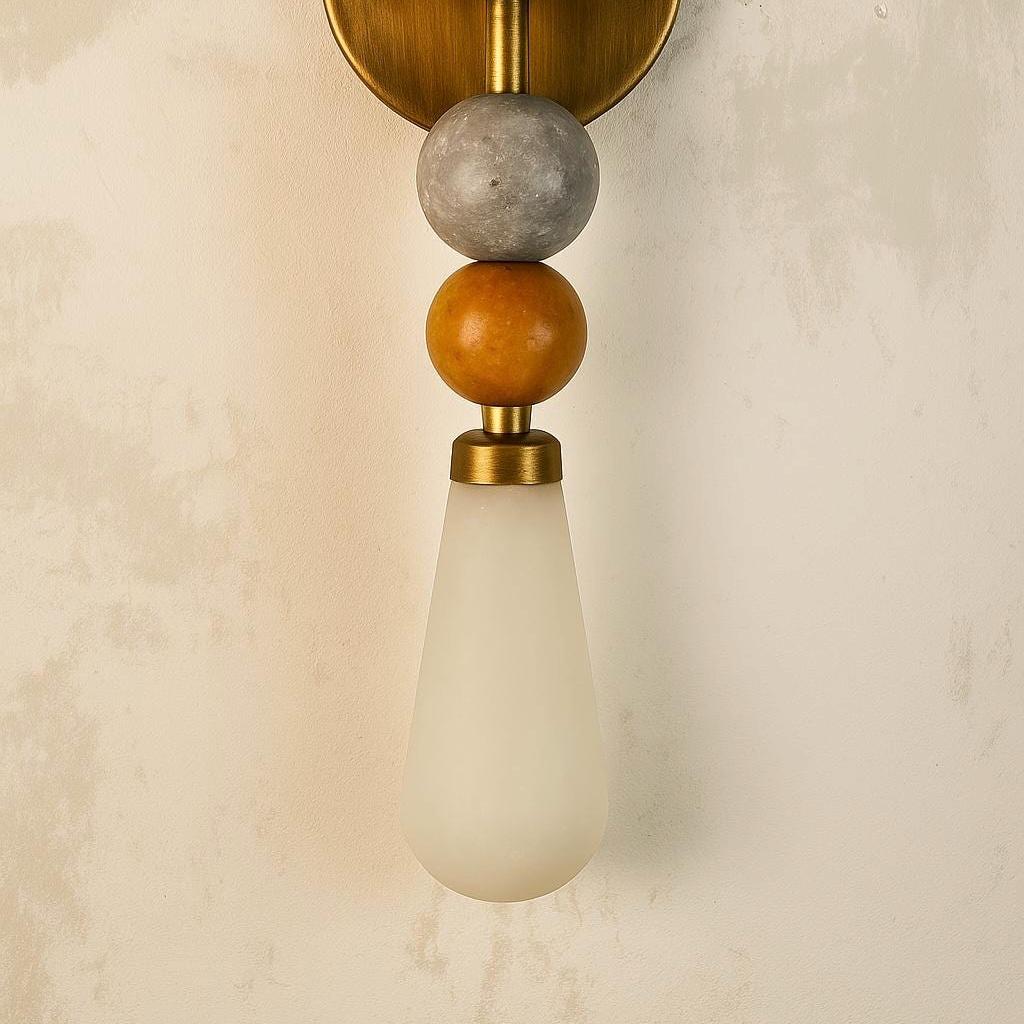 Handcrafted Wall Sconce Light, Brass Wall Light Sconce, Bathroom Lights, Indoor Wall Light, Mid Century Modern Sconce, Brass wall Sconce