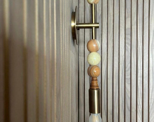 Handcraft Brass Wall Sconce Light
